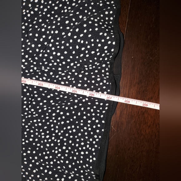 Aritzia Wilfred Mini Polka Dot Mini Dress - Picture 10 of 14